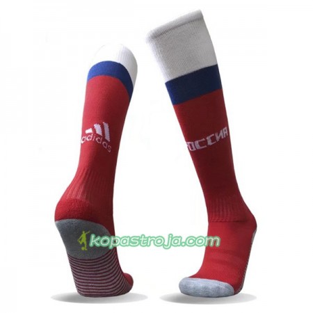 Ryssland VM 2018 Fotbollsstrumpa Hemma Röd